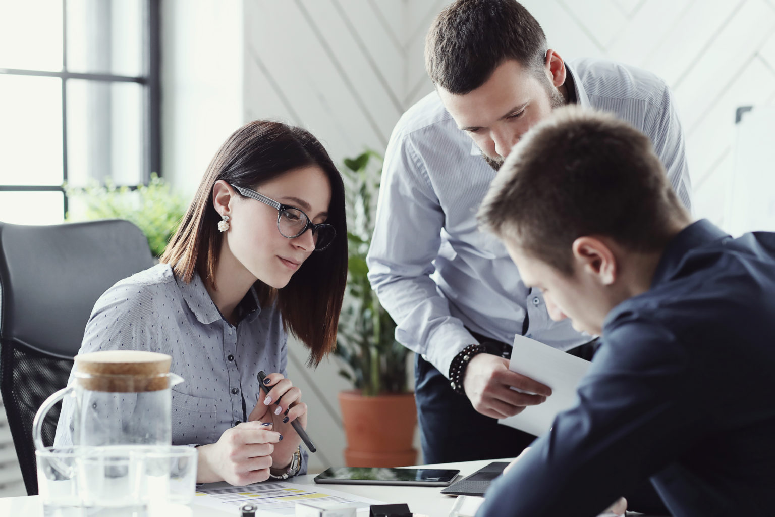 Conseiller en gestion de projet