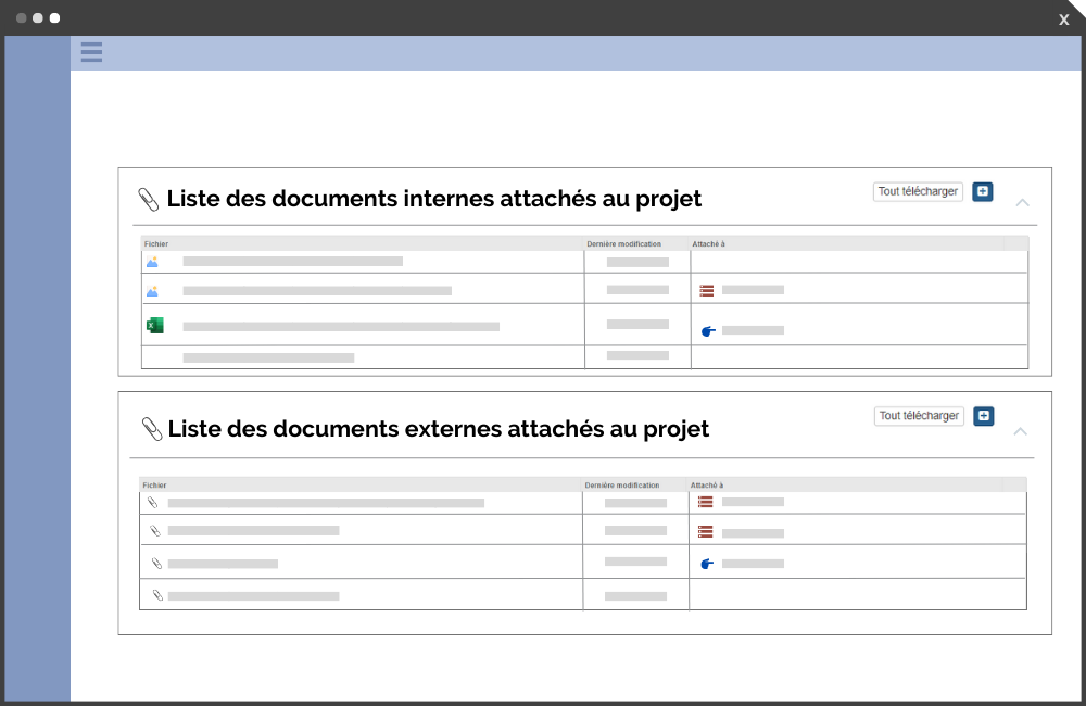 Module Stockage Documentaire