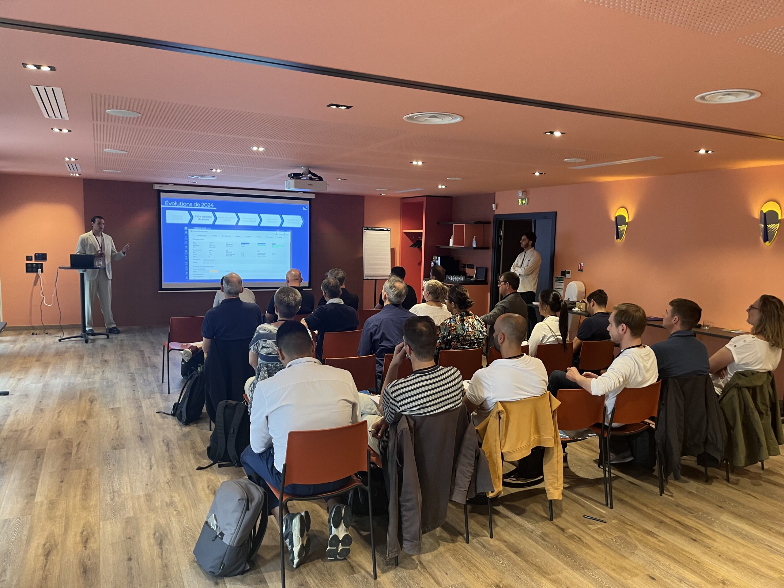 Présentation de la roadmap
